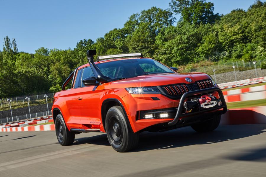  Skoda Mountiaq Concept 2019 года  (фото 30 из 36)